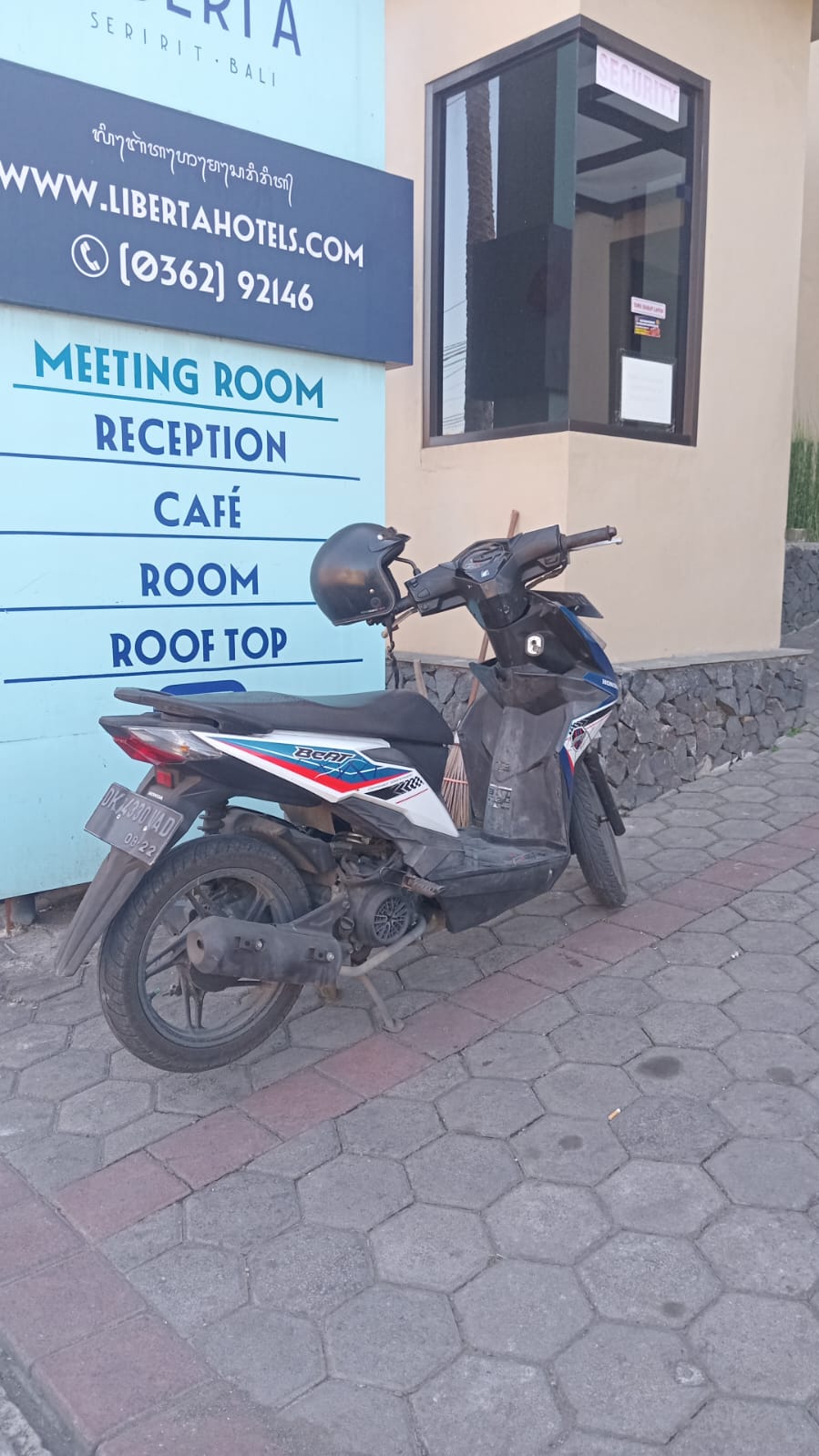 Rental Motorcycle 24 Hours
